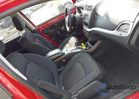 2018 Dodge Journey Se из США, поврежденный, VIN 3C4PDCAB9JT288738